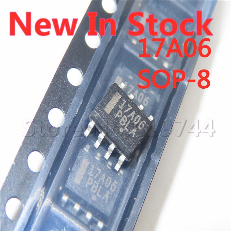 5pcs IC 17A06 NCP1217AD65R2G SOP-8 Untuk power chip LCD