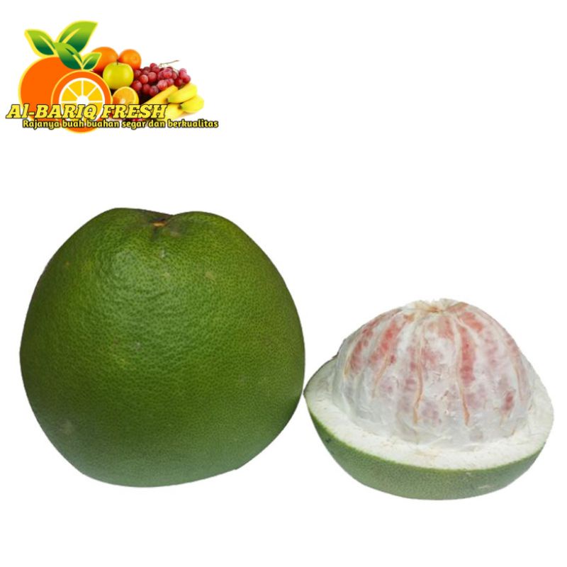 

Jeruk Bali Madu Jumbo (+-1.2-1.5 kg/pcs)