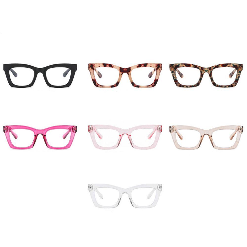 Mxbeauty Kacamata Anti Blue Light Vintage Bentuk Persegi Frame Bingkai Kecil Blue Light Blocking Komputer Eyeglasses