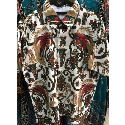 Batik Papua Lengan Pendek / Batik Papua Pria Keren