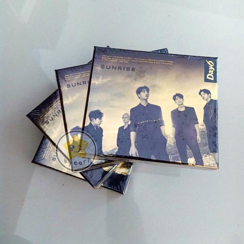 READY STOCK DAY6 ALBUM SUNRISE - SEALED