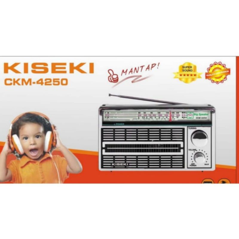 RADIO AM &amp; FM KISEKI F18 / 4250 / F100 / 1201