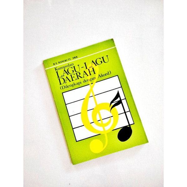 BUKU KUMPULAN LAGU-LAGU DAERAH