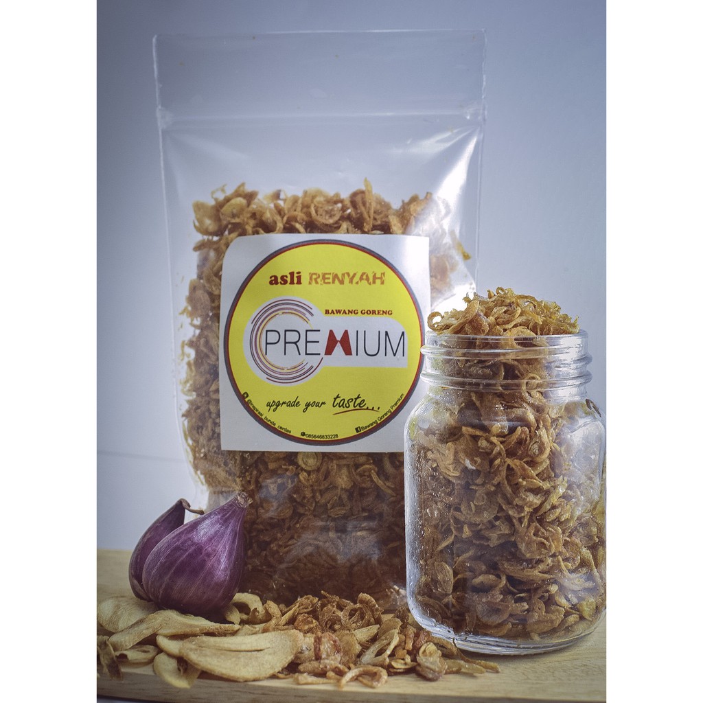 

Bawang Goreng PREMIUM 50 gram | Bawang Merah Goreng ASLI & RENYAH