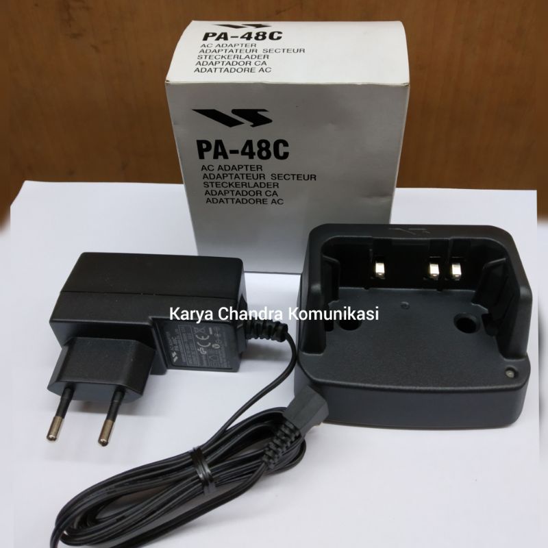 CHARGER PA-48 & CD-48 CHARGER DUDUK HT STANDARD HORIZON HX-380