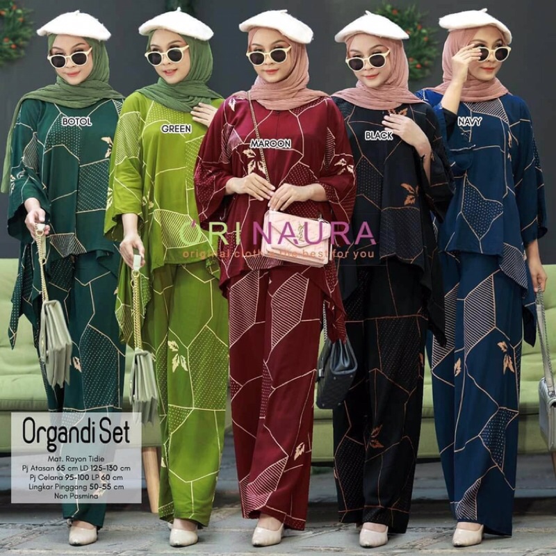 ONE SET WAKA WAKA | SETELAN WAKA WAKA | SETELAN RAYON SETELAN WANITA