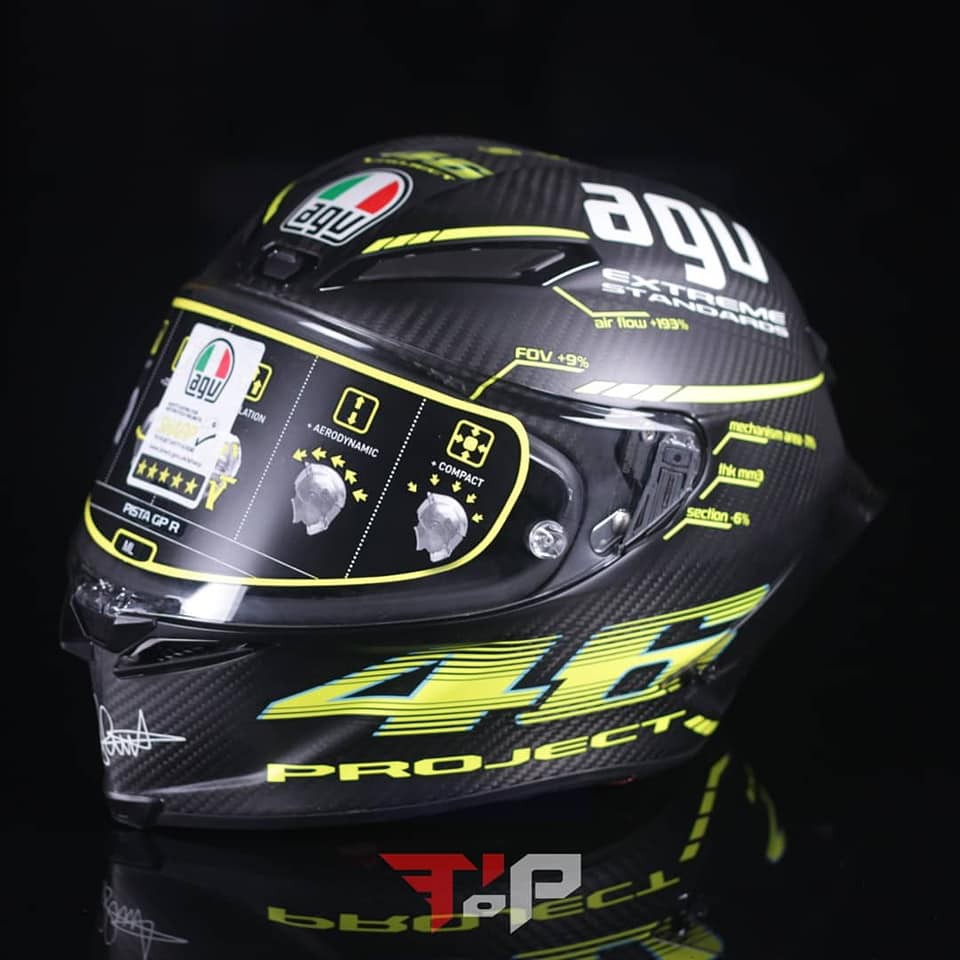 AGV Pista GPR Rossi project 46 2.0