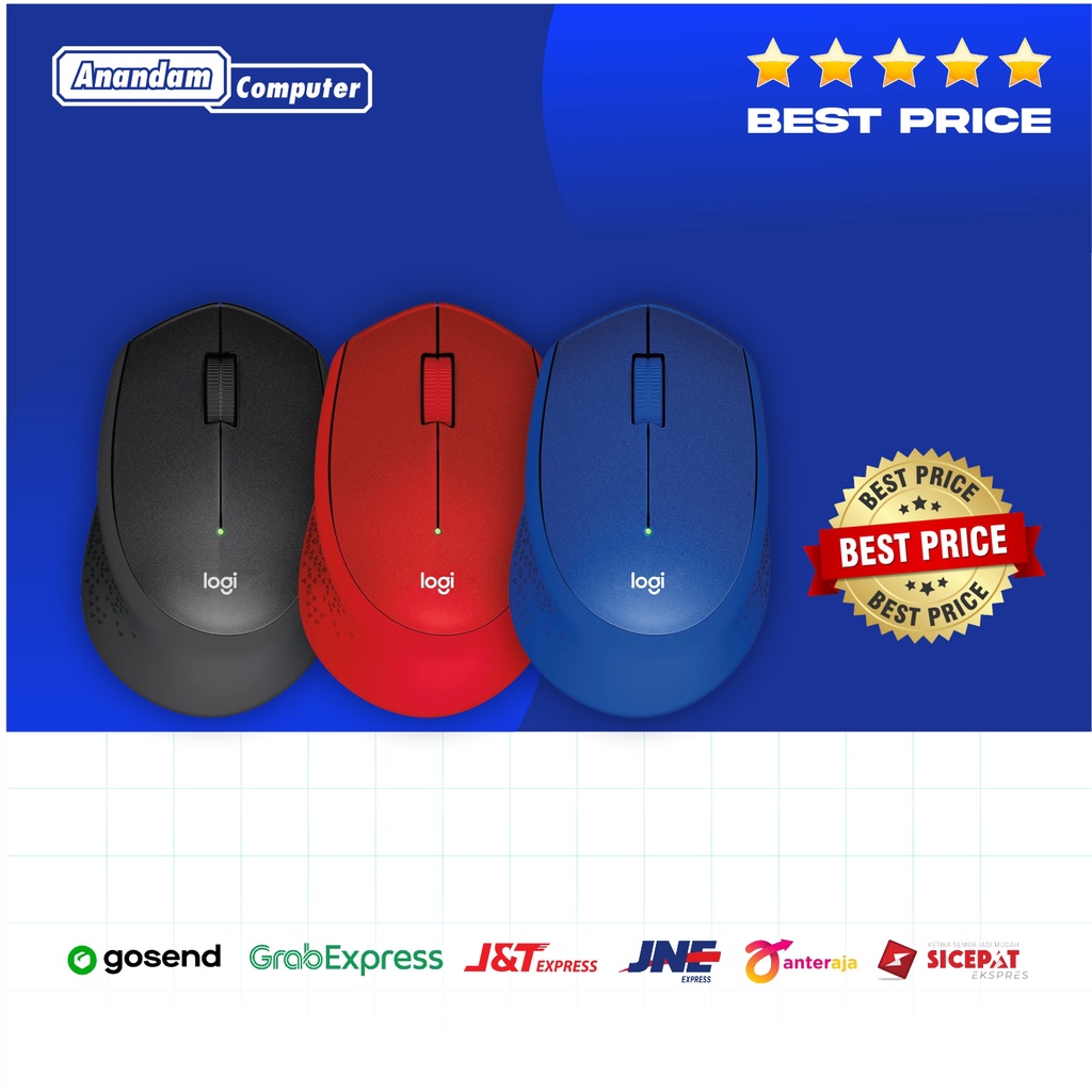 Logitech M331 Silent Wireless Mouse