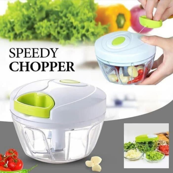 BLENDER TARIK SPEEDY CHOPPER MANUAL GRINDER MIXER SERBA GUNA - MULTIFUNCTION GRINDER HOKEE STORE 4.8