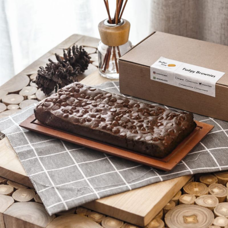 

Brownies Panggang 20x10 Choco Chips