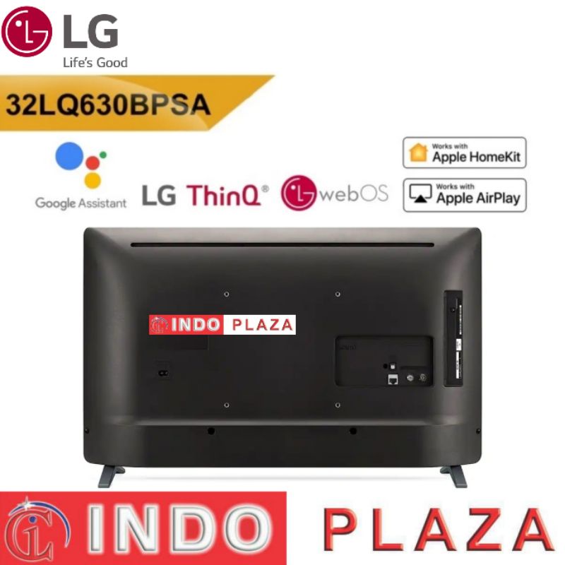 TV LG 32 SMART 32LQ630 NEW AGT 2022!! ThinQ AI a5 Prosesor