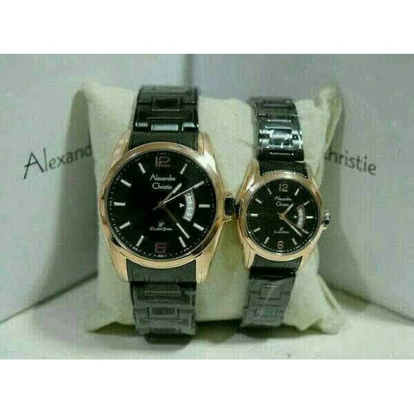 Limited JAM TANGAN ALEXANDRE CHRISTIE COUPLE AC8289 / AC 8289 Berkualitas