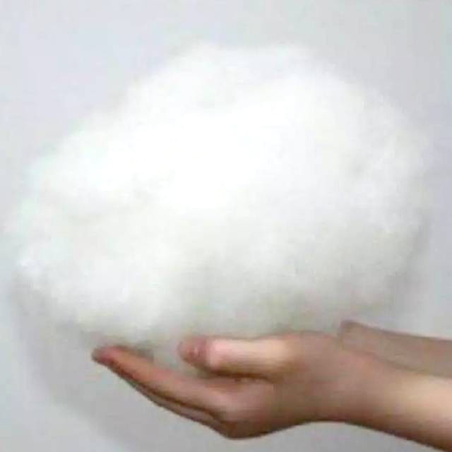 Sofa-Bantal- Dakron Kualitas Super Grade A 1 Kg | Silikon | Dakron | Isi Bantal -Bantal-Sofa.