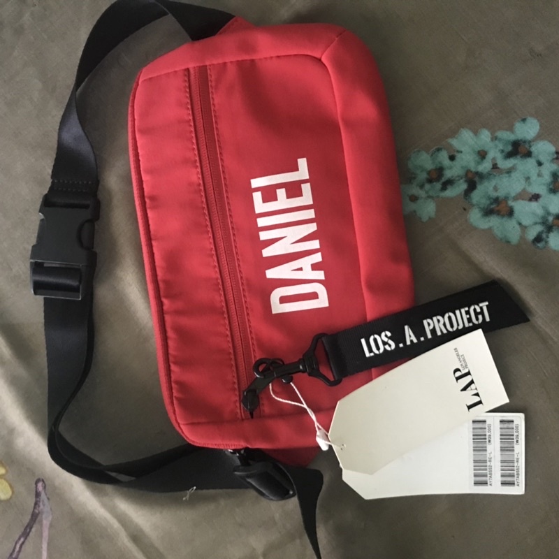 LAP X Kang Daniel Los Angeles Project Waist Bag Crossbag Wanna One