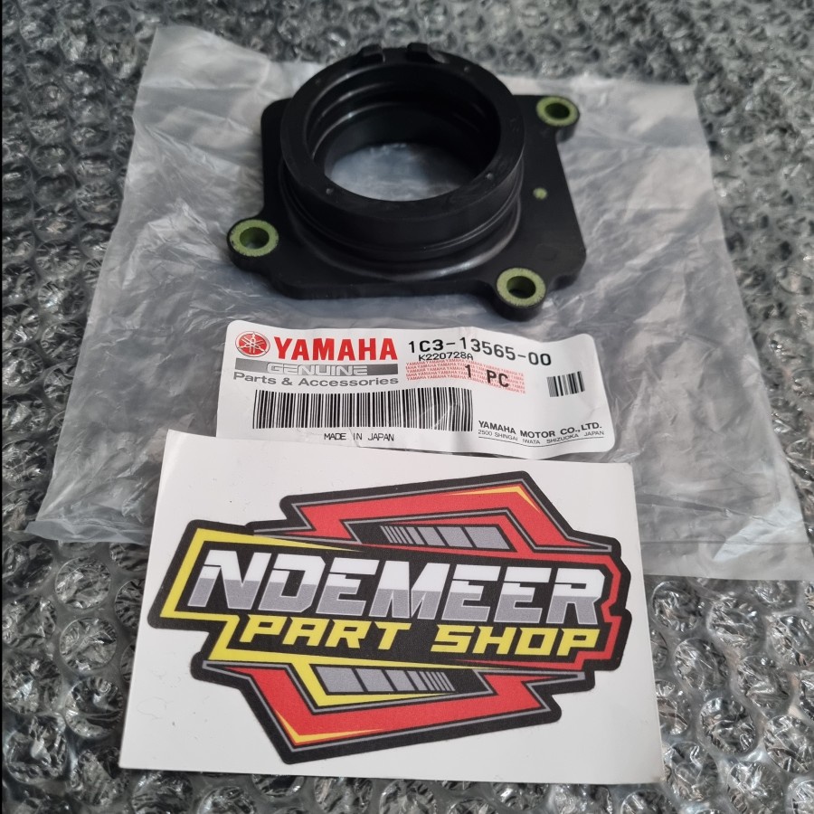 Manifold YZ 125 original karet Intake Manifold Manipol YZ125 Original