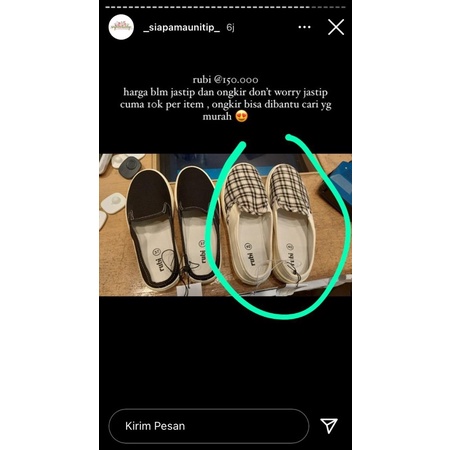 jastip sepatu rubi