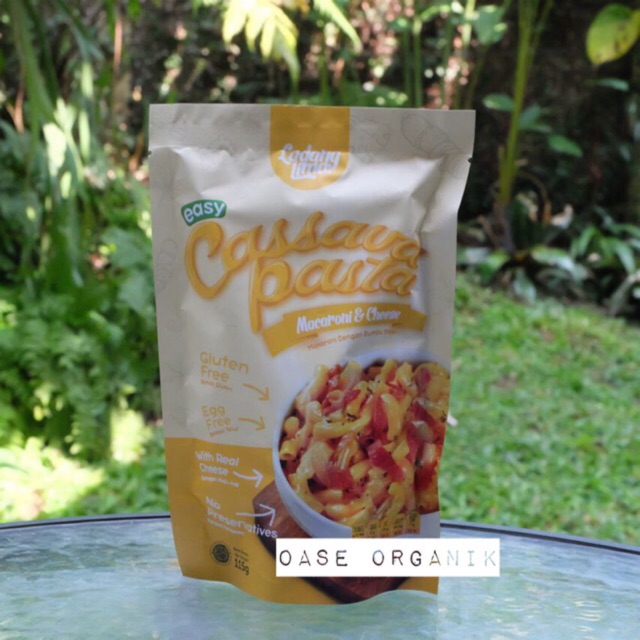 

Ladang Lima Pasta Mac and Cheese (gluten-free)