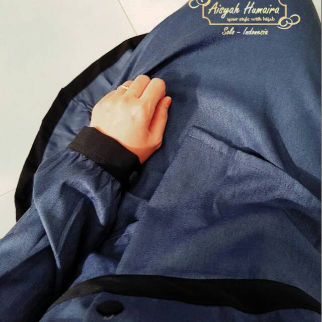 Gamis Only Madina Cotton by Aisyah Humairah