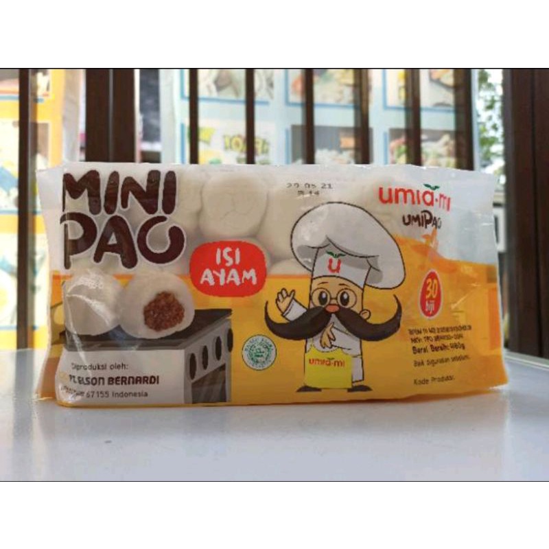 

Mini Pao Umiami Rasa Ayam ISI 30