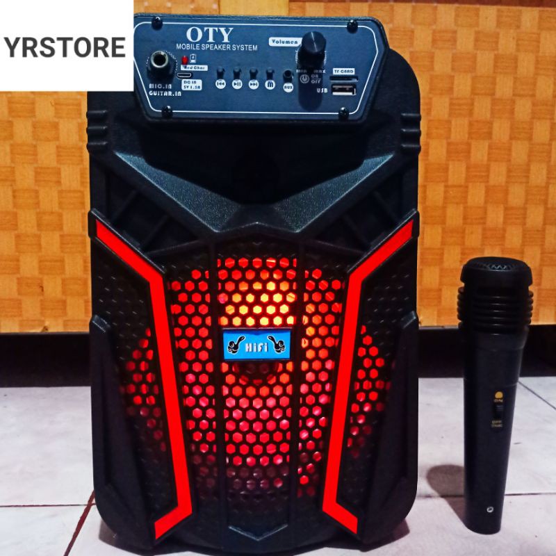 Speaker bluetooth Fleco 611 + mic