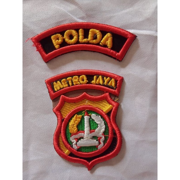 BORDIR METRO JAYA + POLDA TIMBUL