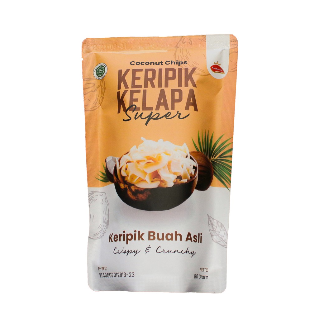 

Keripik Kelapa Kingkresh [80g]