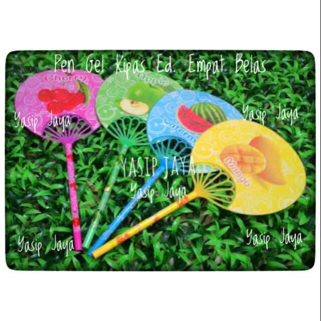 

Pen Gel Kipas Ed. Empat Belas (12 pcs)