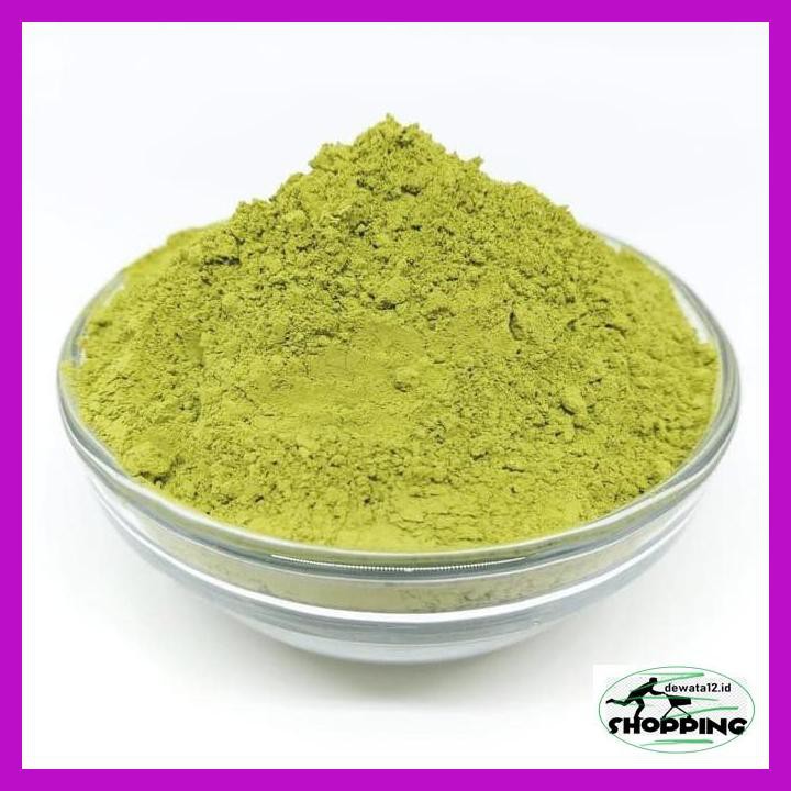 

E6Tdr6G- Pure Green Tea Matcha Powder / Bubuk Matcha Murni 100 Gram Uoy86Ky-