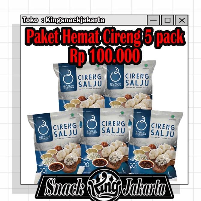

Big Sale Cireng Salju Mang Bonju Promo 5 pcs Rp 100.000 Big Sale