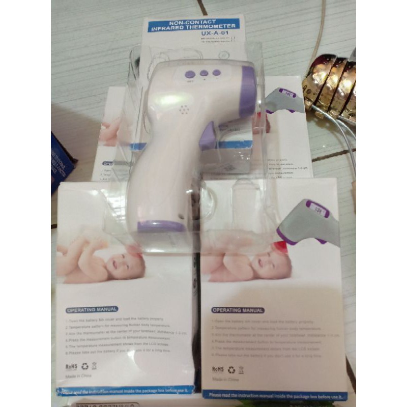 pendeteksi suhu tubuh