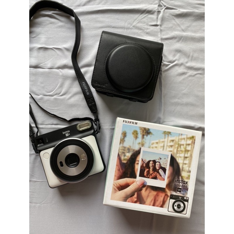 INSTAX SQUARE SQ6 WHITE SECOND