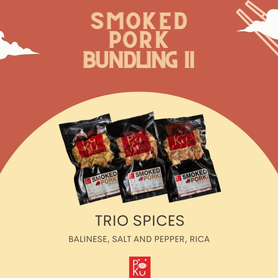 

Puku Smoked Pork Bumbu Bundling