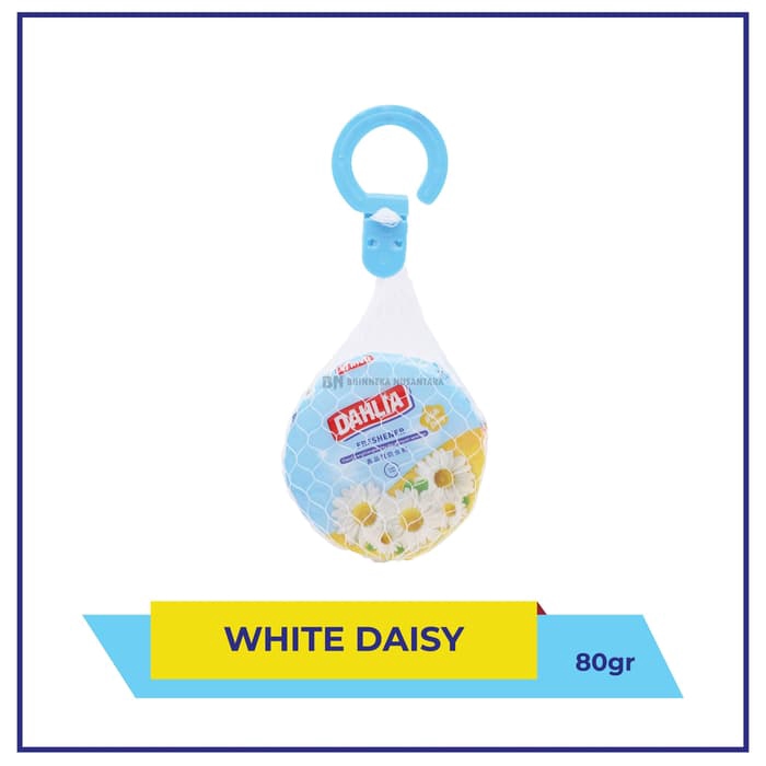 Dahlia White Daisy Kamper Freshener Refill Gantung K-24GN