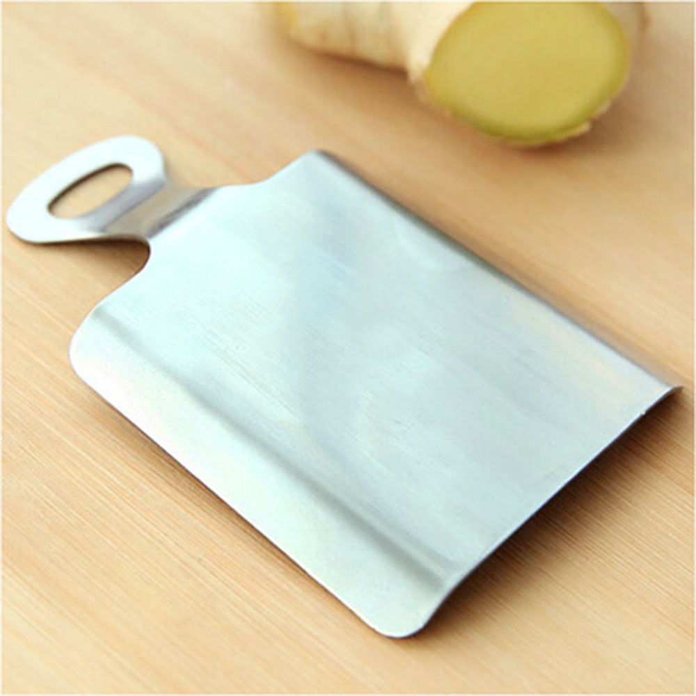 Parutan Jahe / Bawang Putih / Lemon / Jahe Manual Portable Bahan Stainless Steel Untuk Dapur