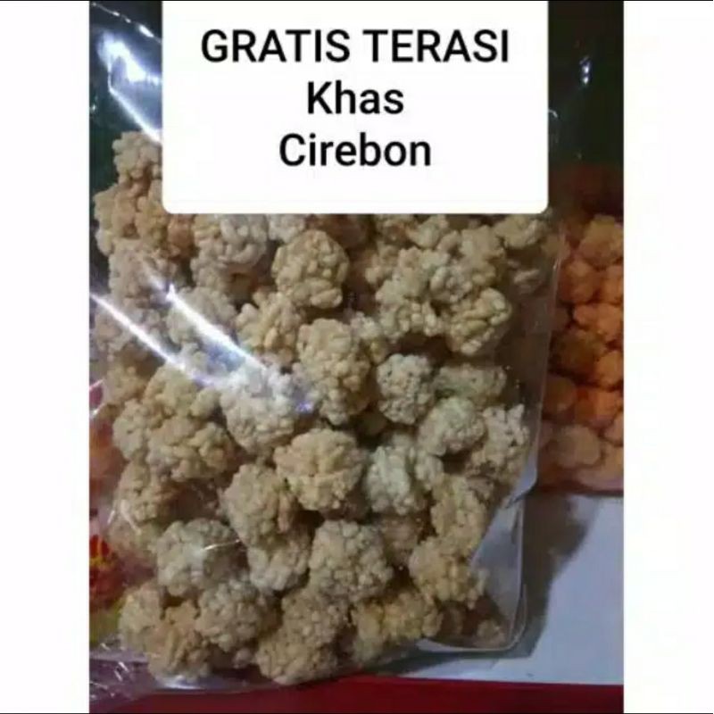 

Rengginang Rasa Terasi 100gram