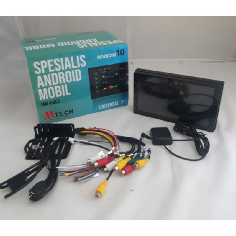 Head unit mtech mm-8803 android 7 inch double din mtech mm-8803 android 7 ins
