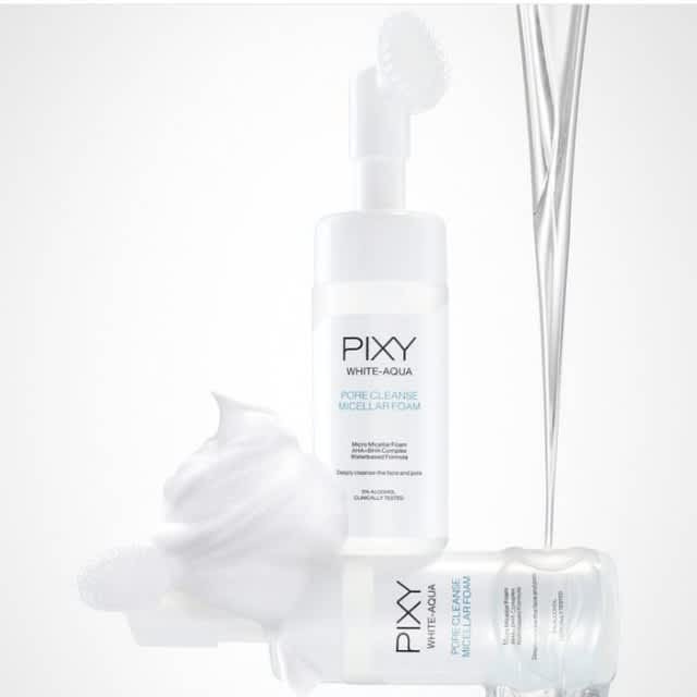 PIXY WHITE AQUA PORE CLEANSE MICELLAR FOAM 110ml