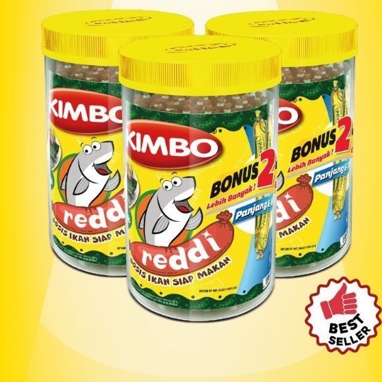 

Sosis kimbo otak otak isi 24+ 3 batang