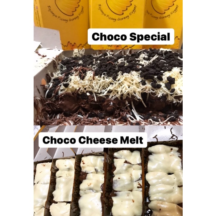 

⭐ COD ⭐ Choco cheese melt - Choco special