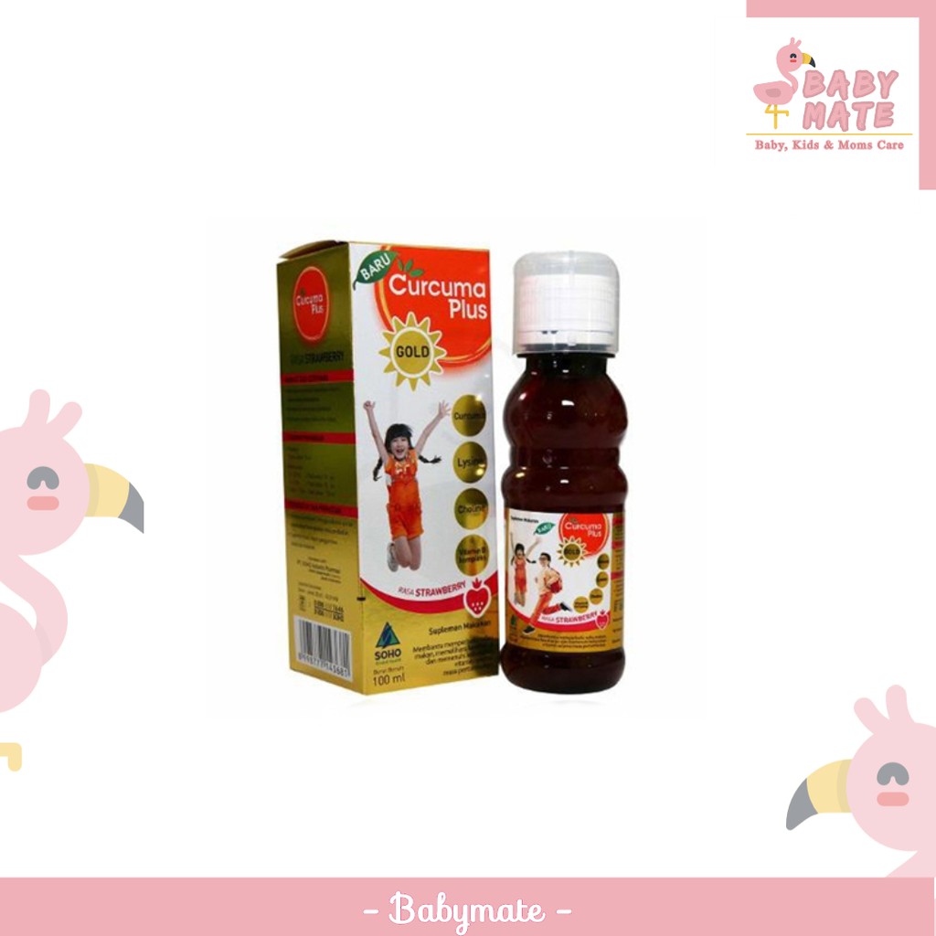 Curcuma Plus Gold Strawberry 100 mL