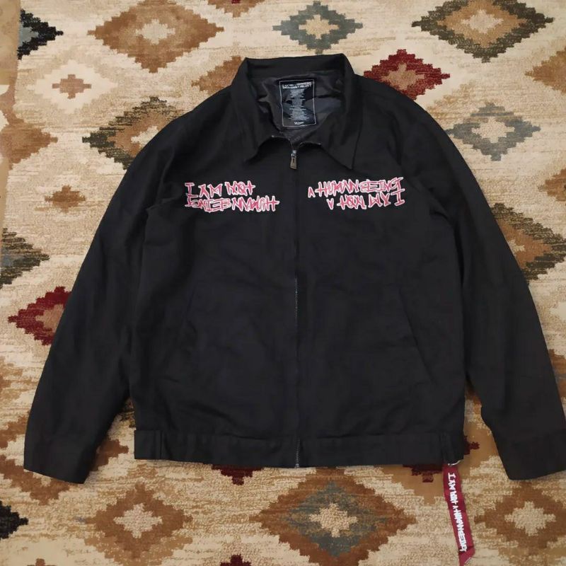 iam not a human being