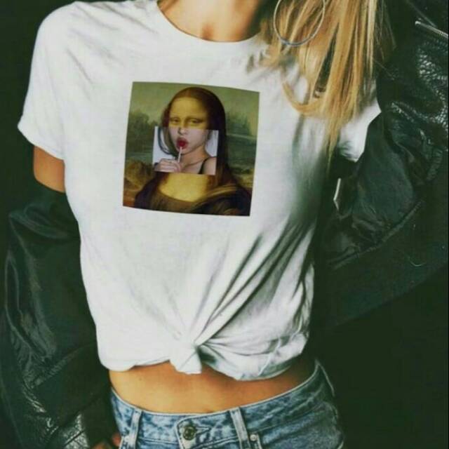 Monalisa Lolipop Tee