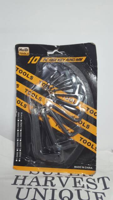 Kunci L Set Tools 10pcs / 10in1