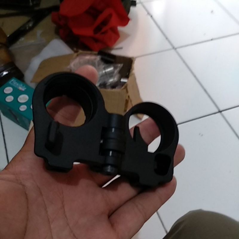 Folding stock pcp atau engsel popor lipat