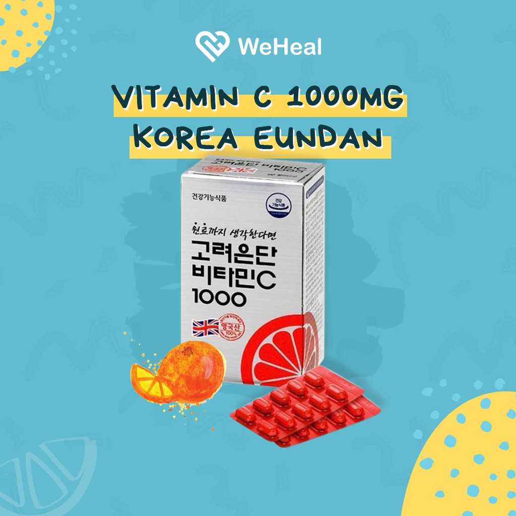 VITAMIN C 1000MG KOREA EUNDAN