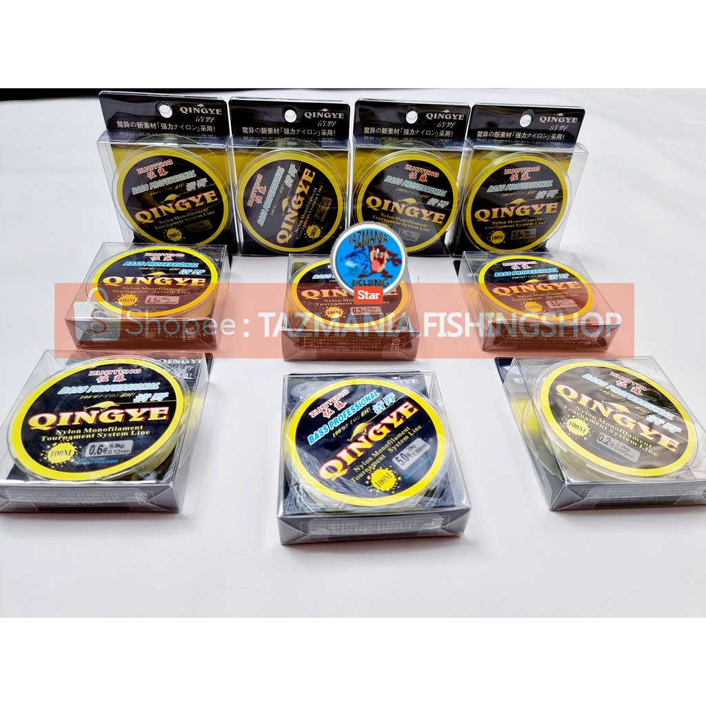 SENAR PANCING QINGYE BERKUALITAS ORIGINAL