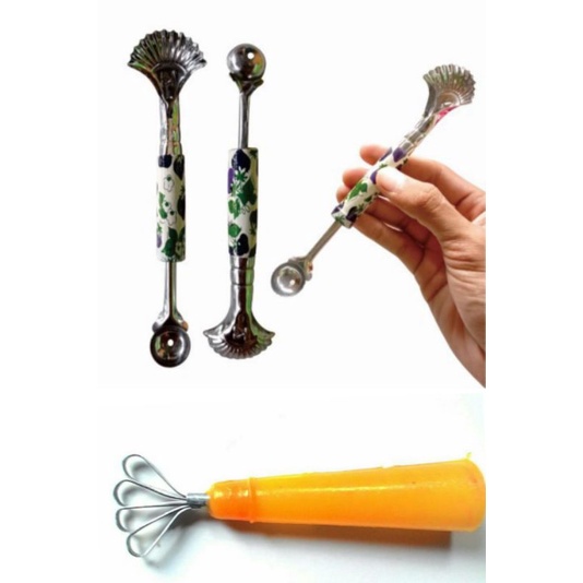 Kerokan buah | kerokan + Coktil  buah / kerokan blewah / kerokan klapa