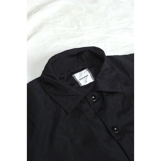 coach jaket browny second vintage