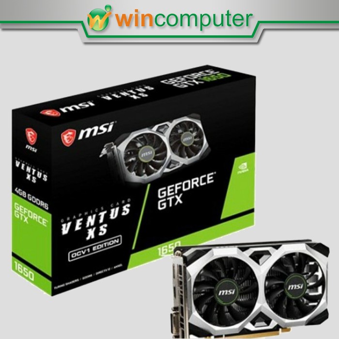 MSI Geforce GTX 1650 Ventus 4G OC GTX1650 4GB