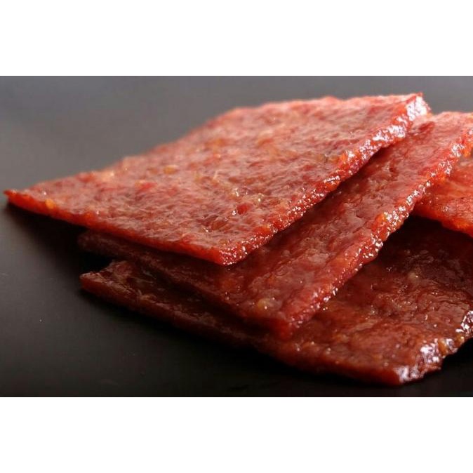 

DENDENG BABI BAKAR CLASSIC (300gram/pak)